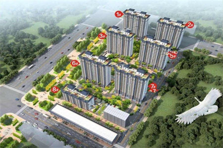 恒阳骊都二期房东置换急售送装修采光好诚心出售随时看房